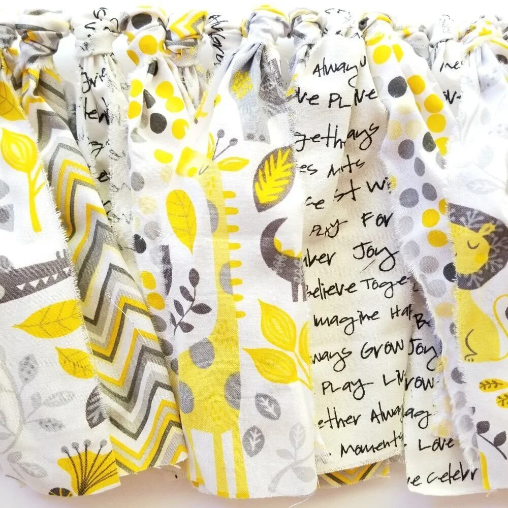 N/A fabric banner